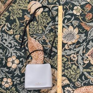 Kate Spade light blue and navy Crossbody Bag